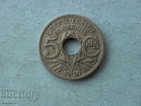 5 Centimes 1920 France