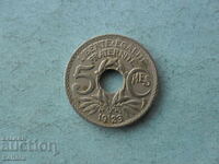 5 centimes 1923 France