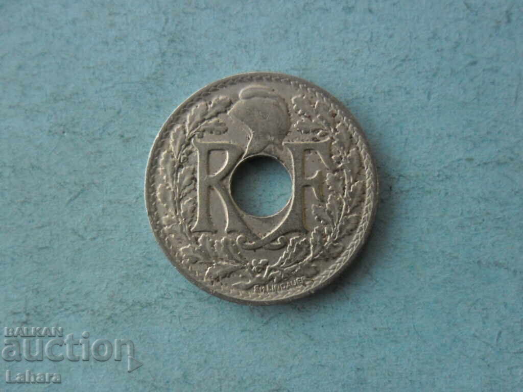 10 сантима 1918 г. Франция с цена 1.00 лв. | € 0.51