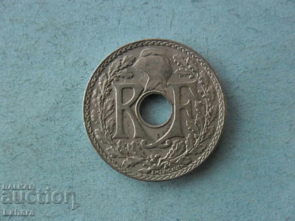 10 centimes 1935. France with price 1.00 BGN | € 0.51