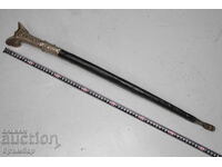 Old Ottoman Balkan Silver Yataghan