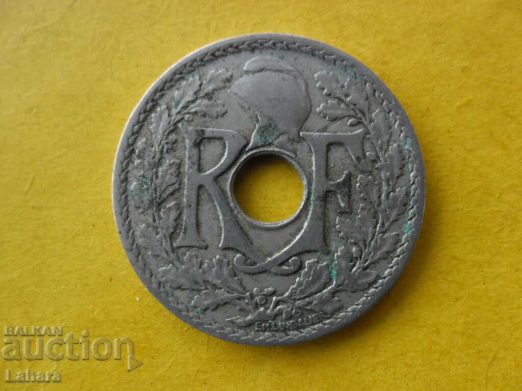 25 λεπτά 1923 Γαλλία με τιμή 1.00 BGN | € 0.51 25 λεπτά 1923 Γαλλία με τιμή 1.00 BGN | € 0.51