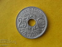 25 centimes 1932. France