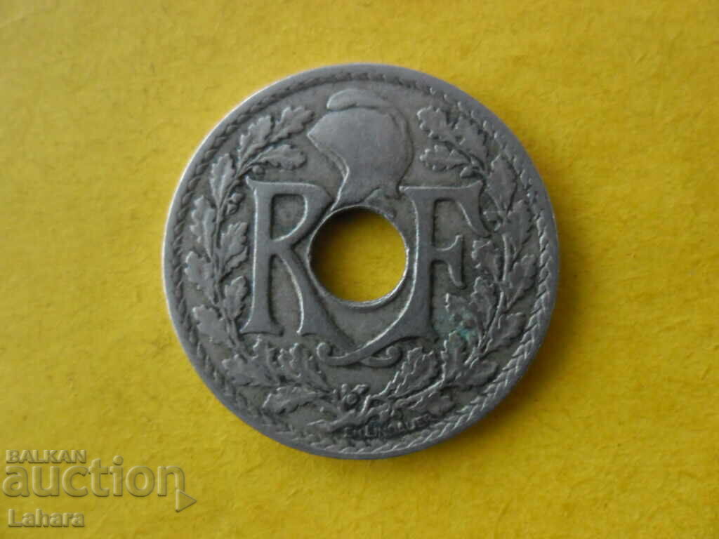 25 centimes 1922 France with price 1.00 BGN | € 0.51 25 centimes 1922 France with price 1.00 BGN | € 0.51