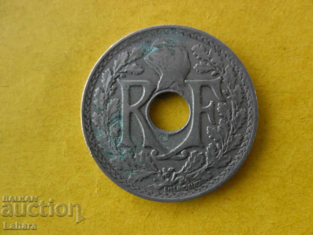 25 λεπτά 1930 Γαλλία με τιμή 1.00 BGN | € 0.51