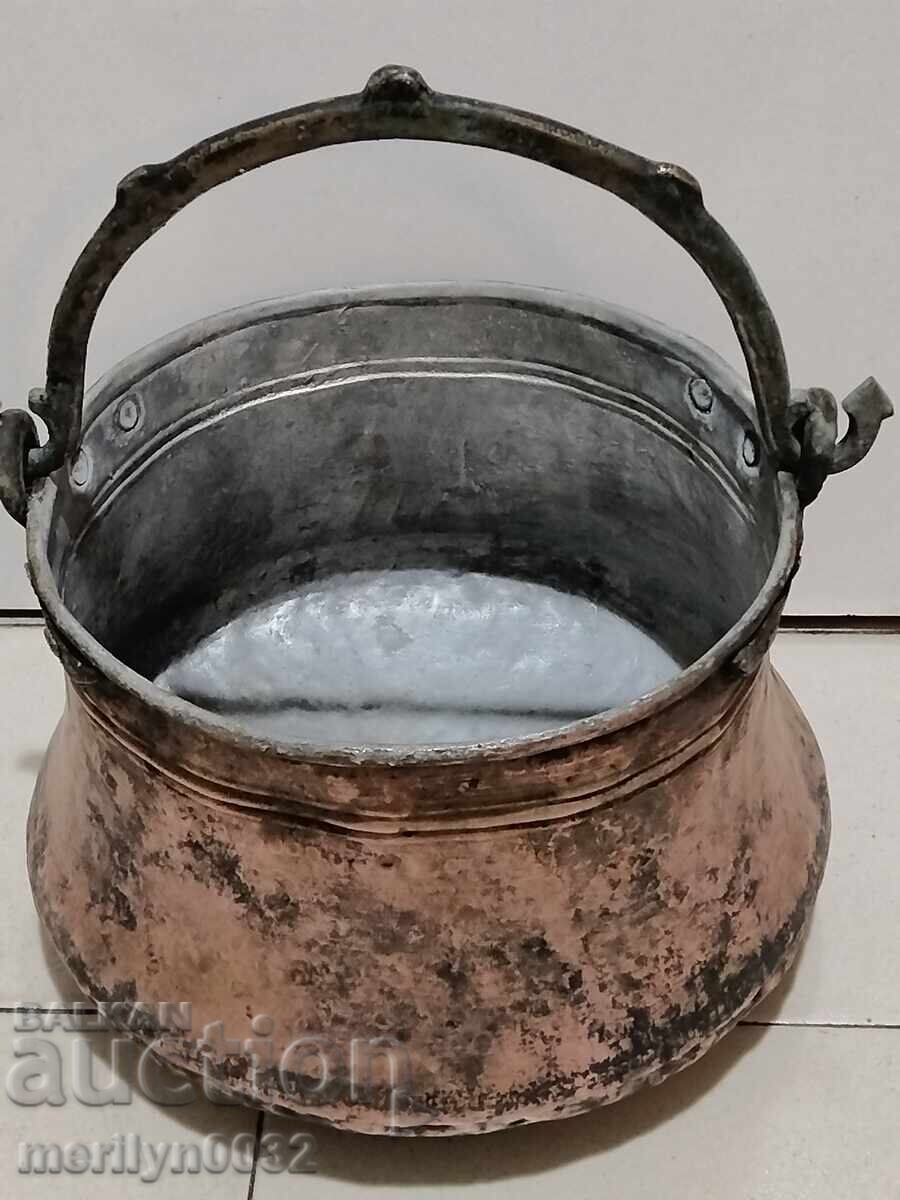 Παράδοση Καζάνι κονσέρβας, χάλκινο νόμισμα, χάλκινο νόμισμα, χάλκινο δοχείο