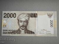 Банкнота - Индонезия - 2000 рупии UNC | 2009г.