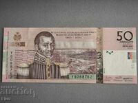 Τραπεζογραμμάτιο - Αϊτή - 50 γκουρντέ UNC | 2016