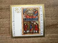 RFG/GFR - Timbrul de Crăciun (1987) MNH