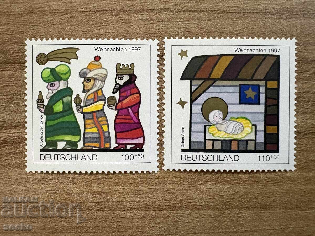 Γερμανία - Χριστουγεννιάτικα γραμματόσημα (1997) MNH Γερμανία - Χριστουγεννιάτικα γραμματόσημα (1997) MNH