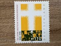 Germania - 150 de ani de zi catolică (1998) MNH