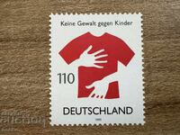Germany - No to Violence Against Children (1993) MNH