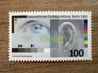 Germany - International Radio Exhibition (1993) MNH