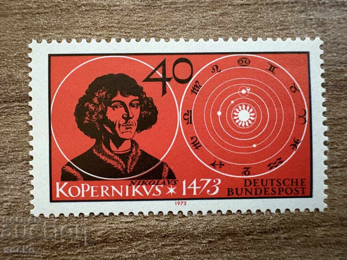 Γερμανία - 500 γρ. από τη γέννηση του Νικόλαου... (1973) MNH Γερμανία - 500 γρ. από τη γέννηση του Νικόλαου... (1973) MNH