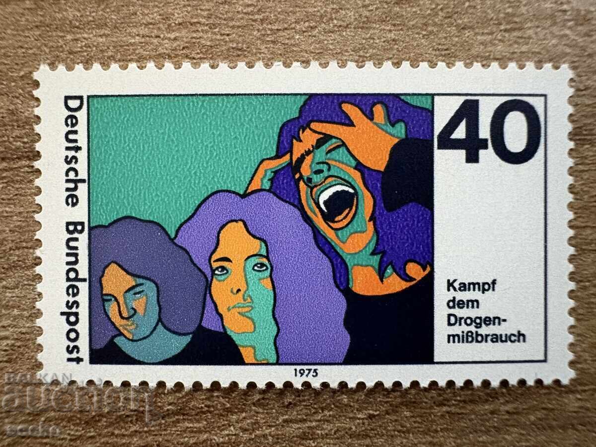RFG/GFR - Luptă împotriva consumului de droguri (1975) MNH