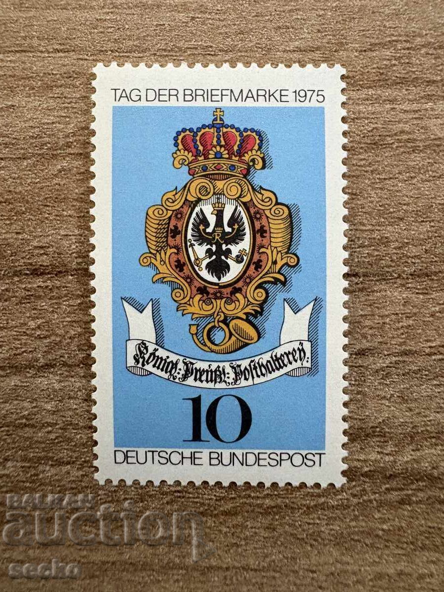 West Germany - Day of the Postage Stamp (1975) MNH
