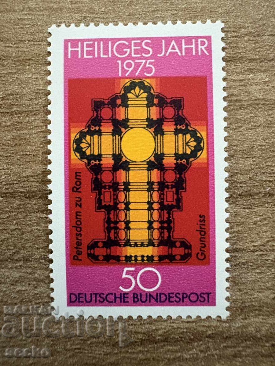Γερμανία - Ιερός χρόνος (1975) MNH Γερμανία - Ιερός χρόνος (1975) MNH