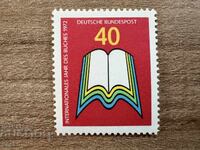 Γερμανία - Διεθνής Χρονιά Βιβλίου (1974) MNH