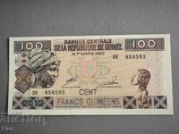 Bancnota - Guineea - 100 franci UNC | 2012