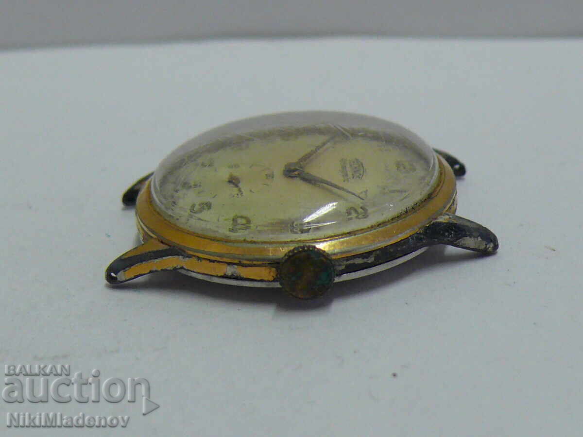 Ελβετικό TECHNOS 15 Jewels Ανδρικό Ρολόι Χεριού, Μη Λειτουργικό με τιμή 9.99 BGN | € 5.11 Ελβετικό TECHNOS 15 Jewels Ανδρικό Ρολόι Χεριού, Μη Λειτουργικό με τιμή 9.99 BGN | € 5.11