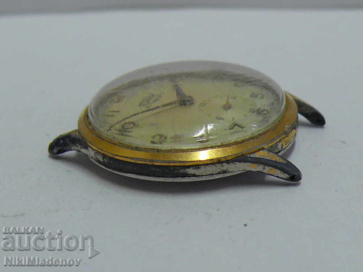 Δημοπρασία Ελβετικό TECHNOS 15 Jewels Ανδρικό Ρολόι Χεριού, Μη Λειτουργικό Δημοπρασία Ελβετικό TECHNOS 15 Jewels Ανδρικό Ρολόι Χεριού, Μη Λειτουργικό