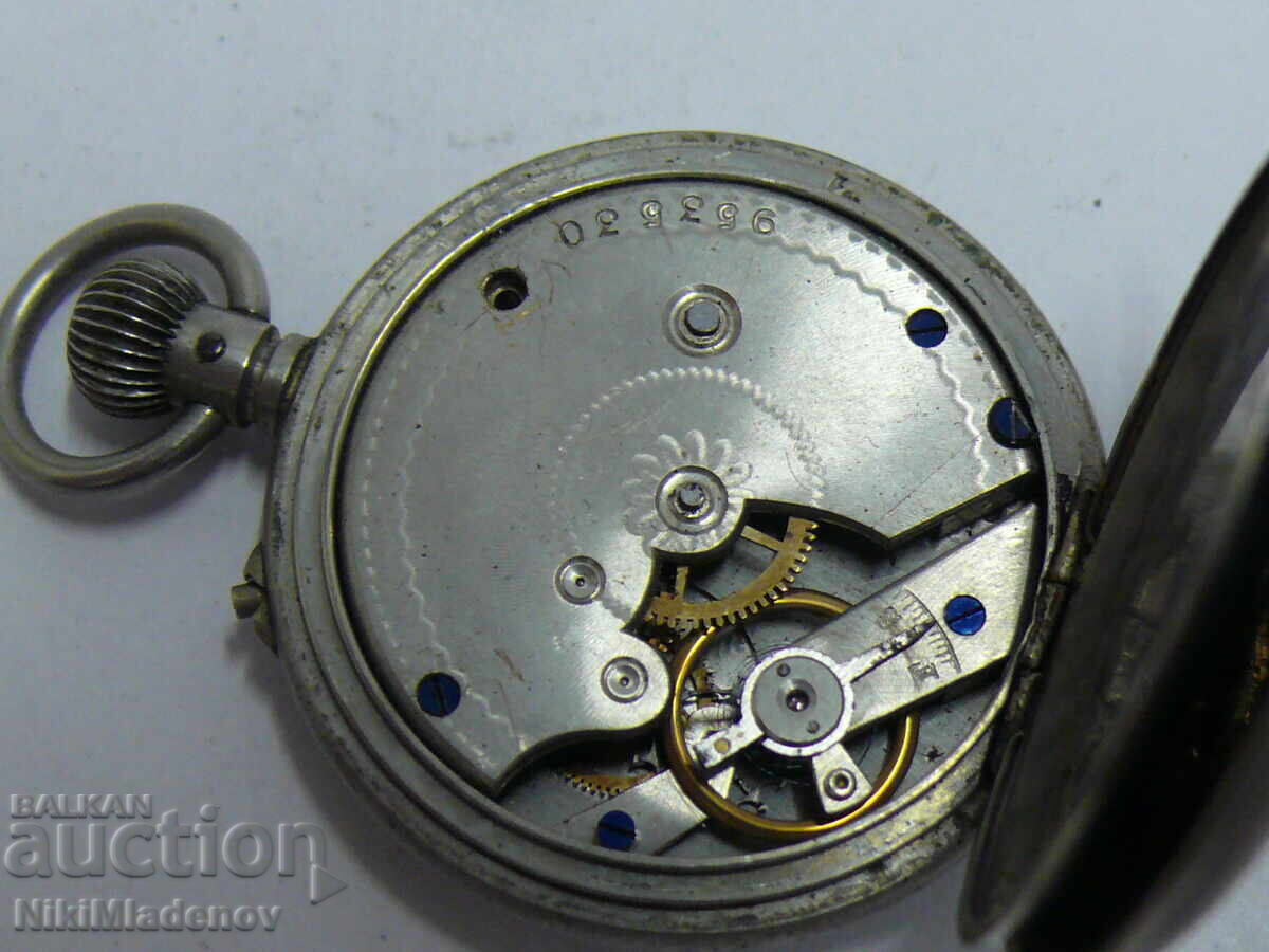 Δημοπρασία Παλιό τσεπωτό ρολόι, μη λειτουργικό