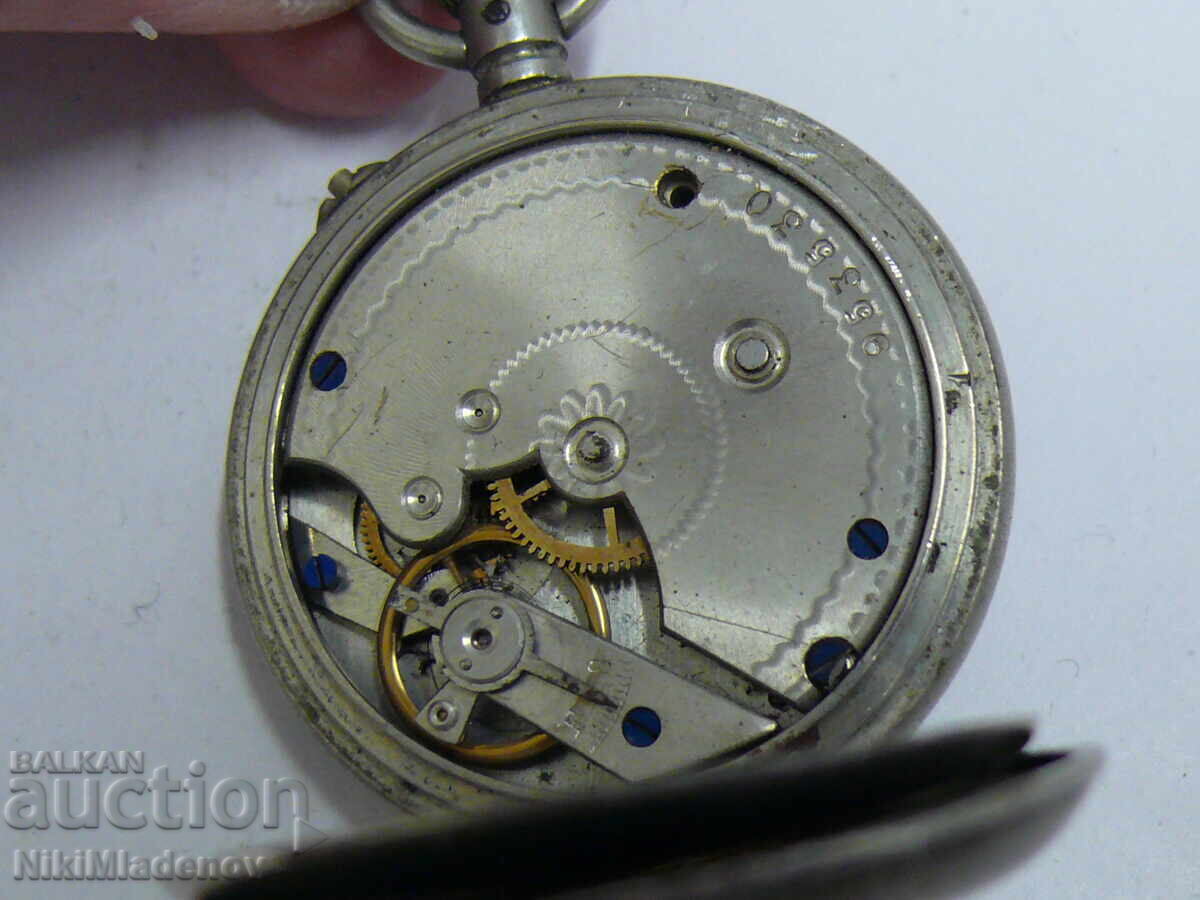 Παράδοση Παλιό τσεπωτό ρολόι, μη λειτουργικό