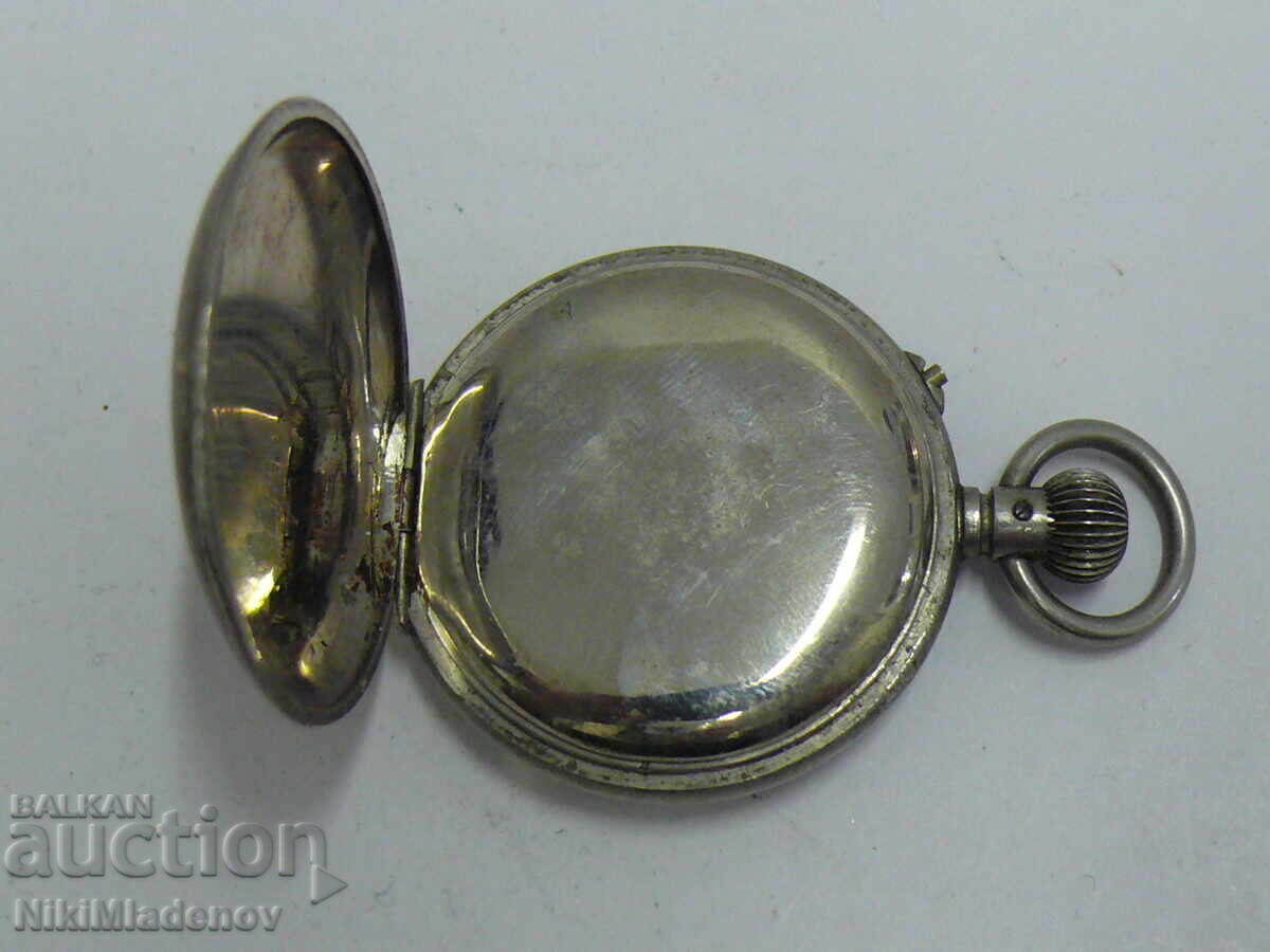 Παλιό τσεπωτό ρολόι, μη λειτουργικό - 5