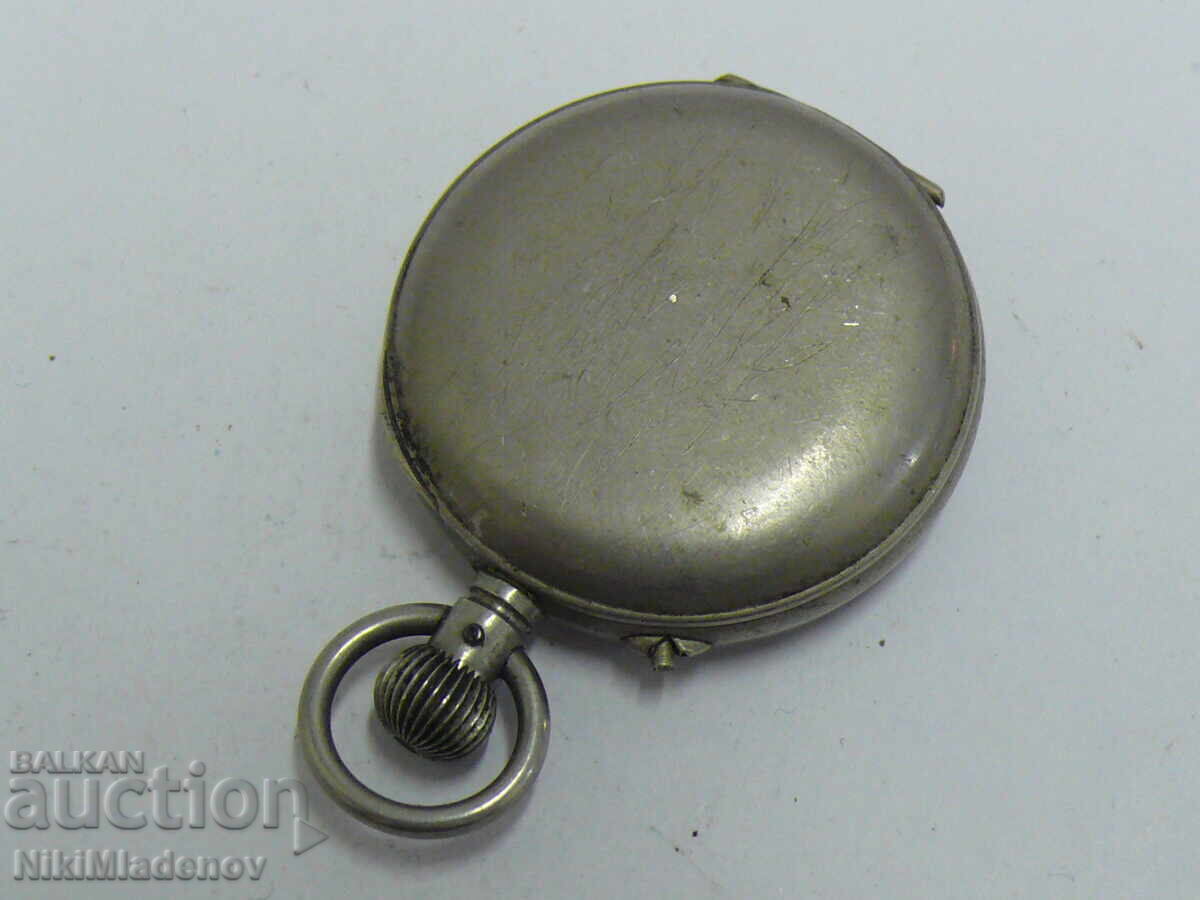 Παλιό τσεπωτό ρολόι, μη λειτουργικό - 6