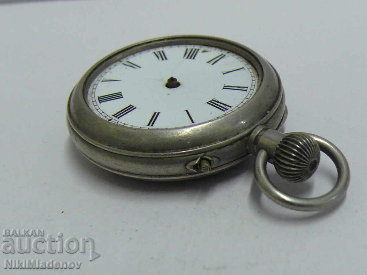 Παλιό τσεπωτό ρολόι, μη λειτουργικό - 7