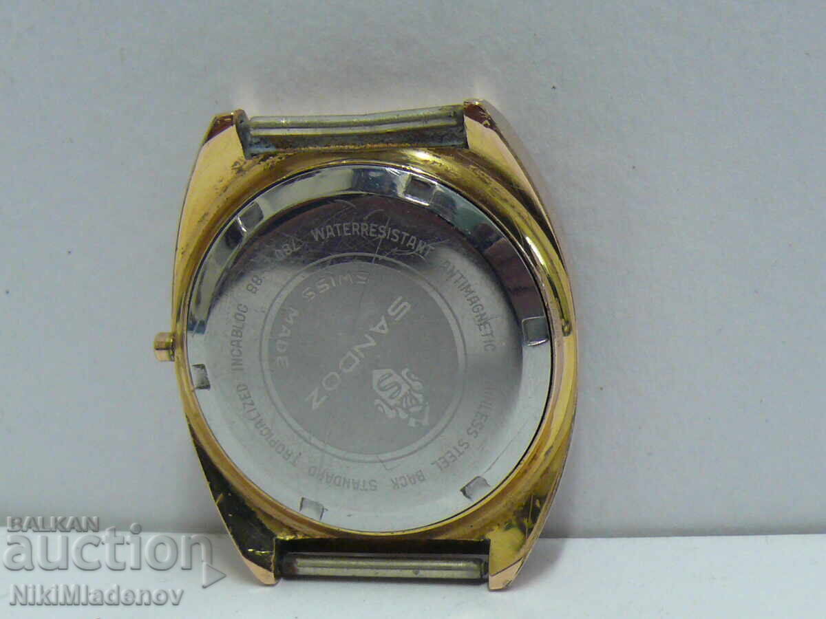 Επιχρυσωμένο κάσα SANDOZ για χειρολόι με τιμή 39.99 BGN | € 20.45