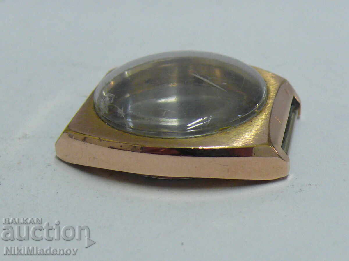 Δημοπρασία Επιχρυσωμένο κάσα SANDOZ για χειρολόι