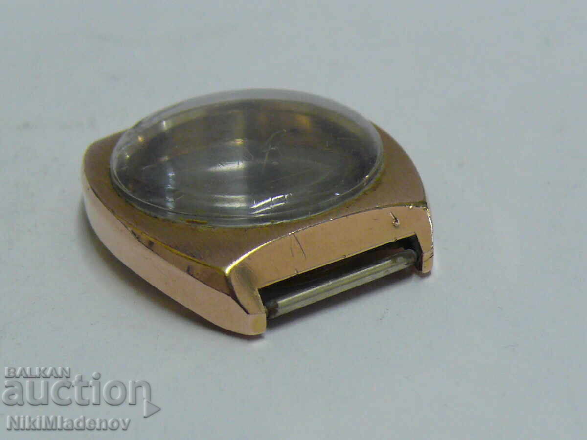 Παράδοση Επιχρυσωμένο κάσα SANDOZ για χειρολόι