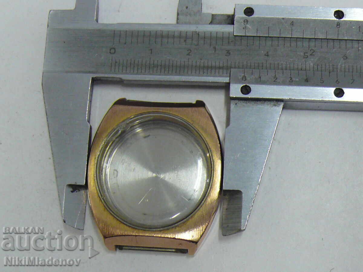 Επιχρυσωμένο κάσα SANDOZ για χειρολόι - 7