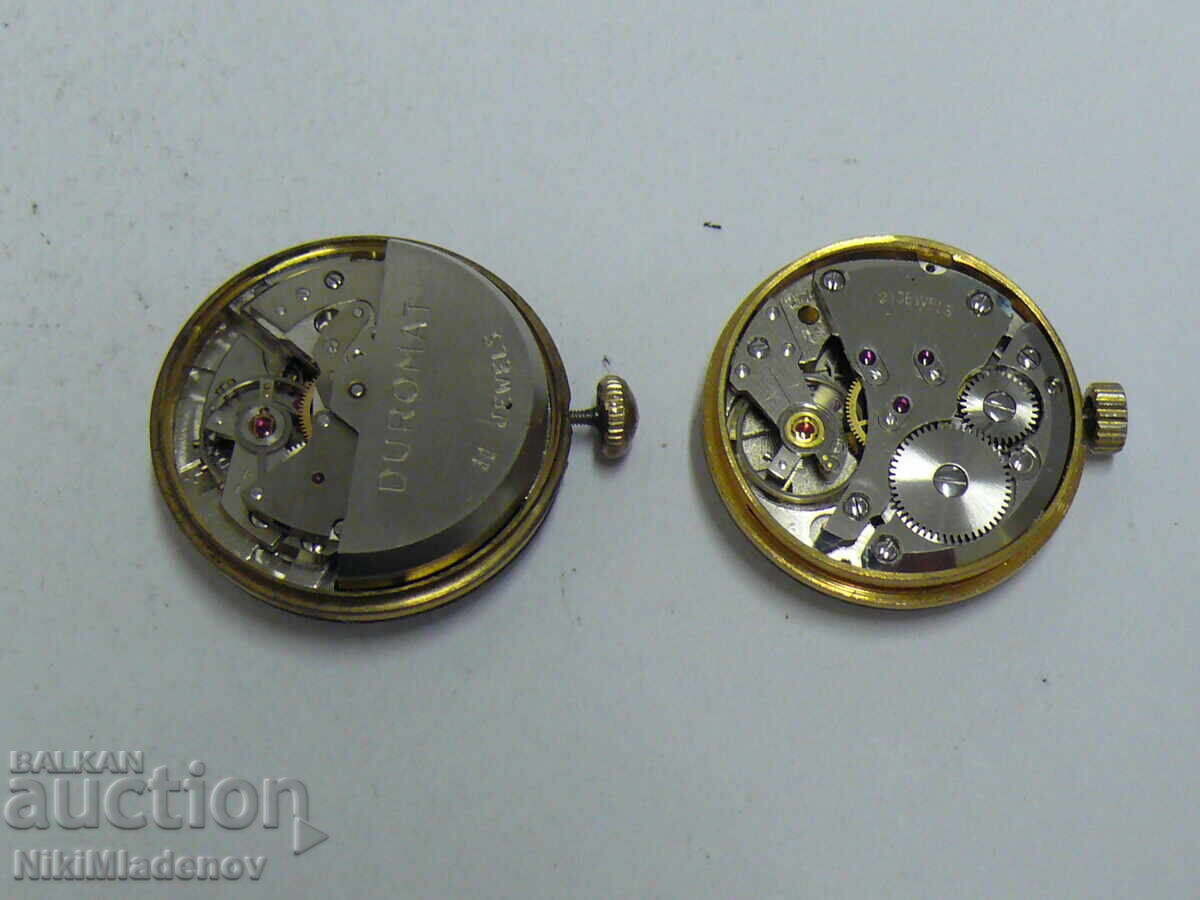 Auction  Lot of Swiss ANKER Automatic Movement Watches, Working