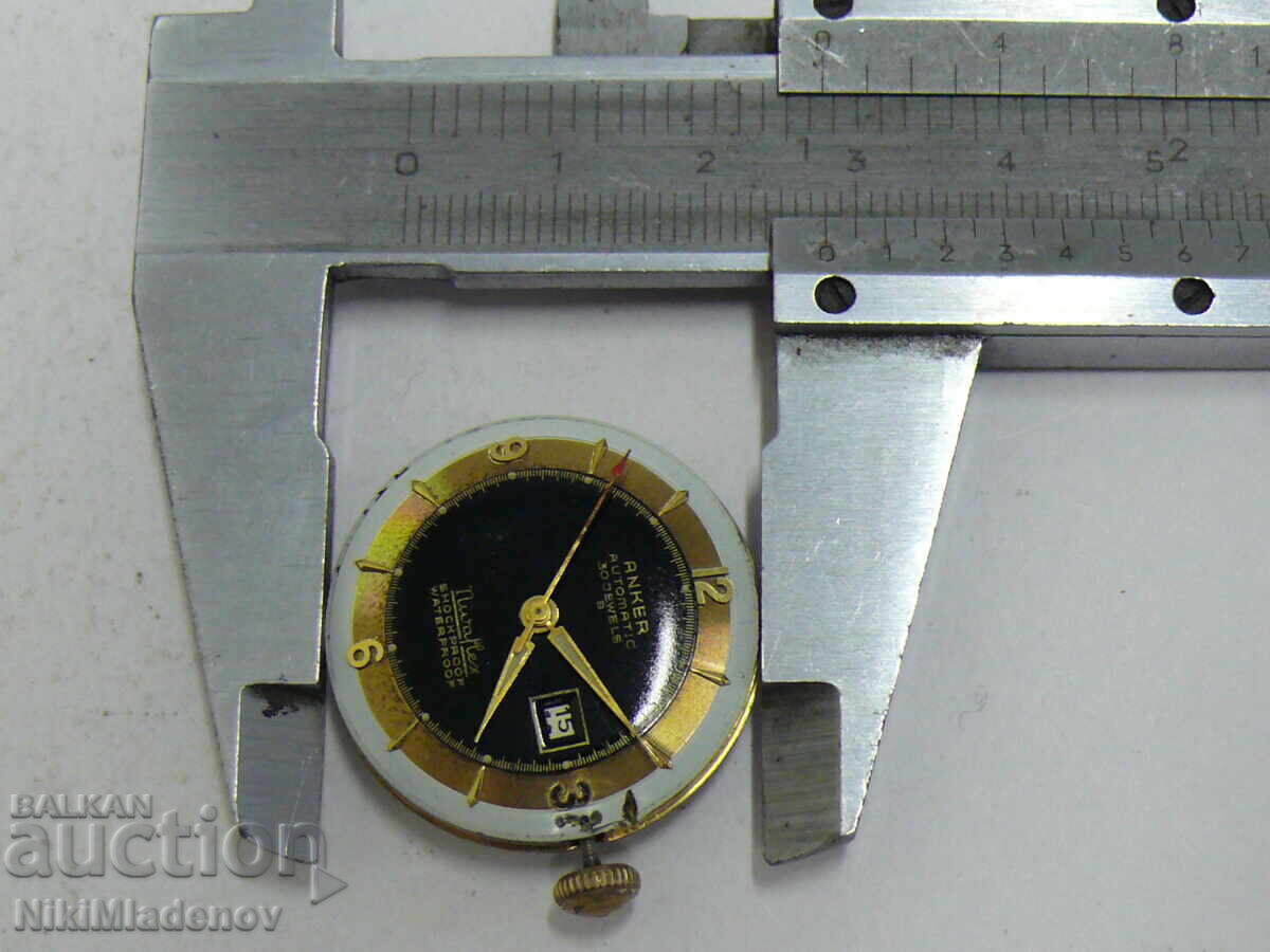 Lot of Swiss ANKER Automatic Movement Watches, Working - 6