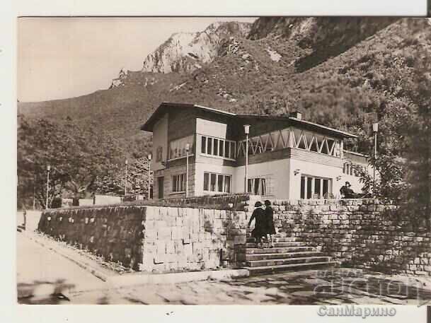 Картичка България Враца Новият ресторант при "Вратцата"* Картичка България Враца Новият ресторант при "Вратцата"*