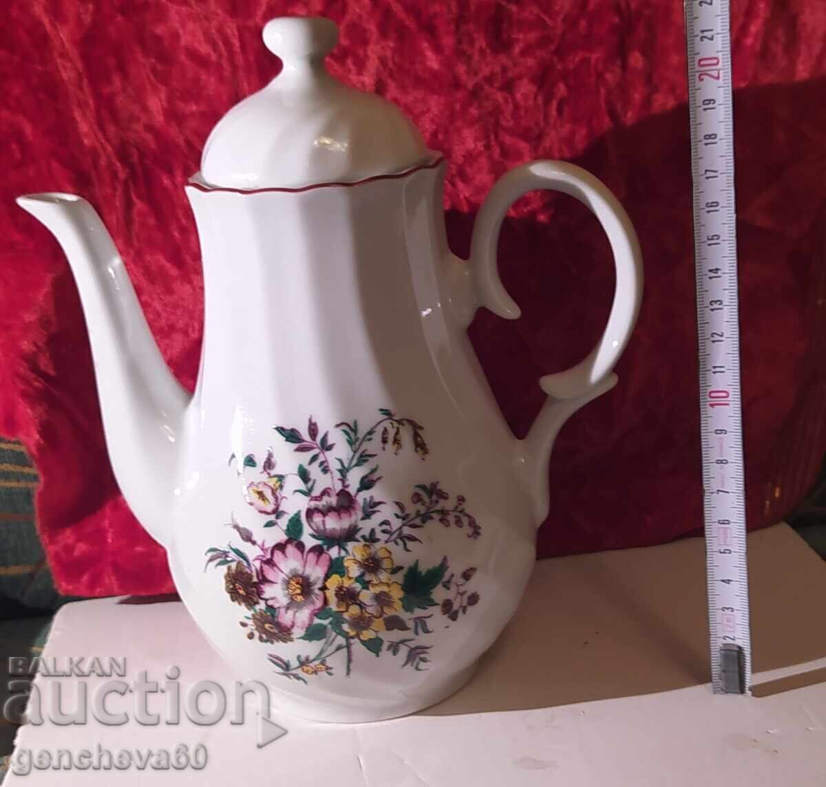 Доставка на Българска порцеланова кана