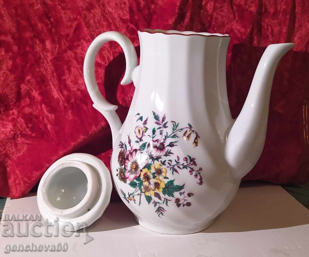Българска порцеланова кана - 5