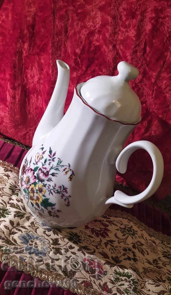 Българска порцеланова кана - 6