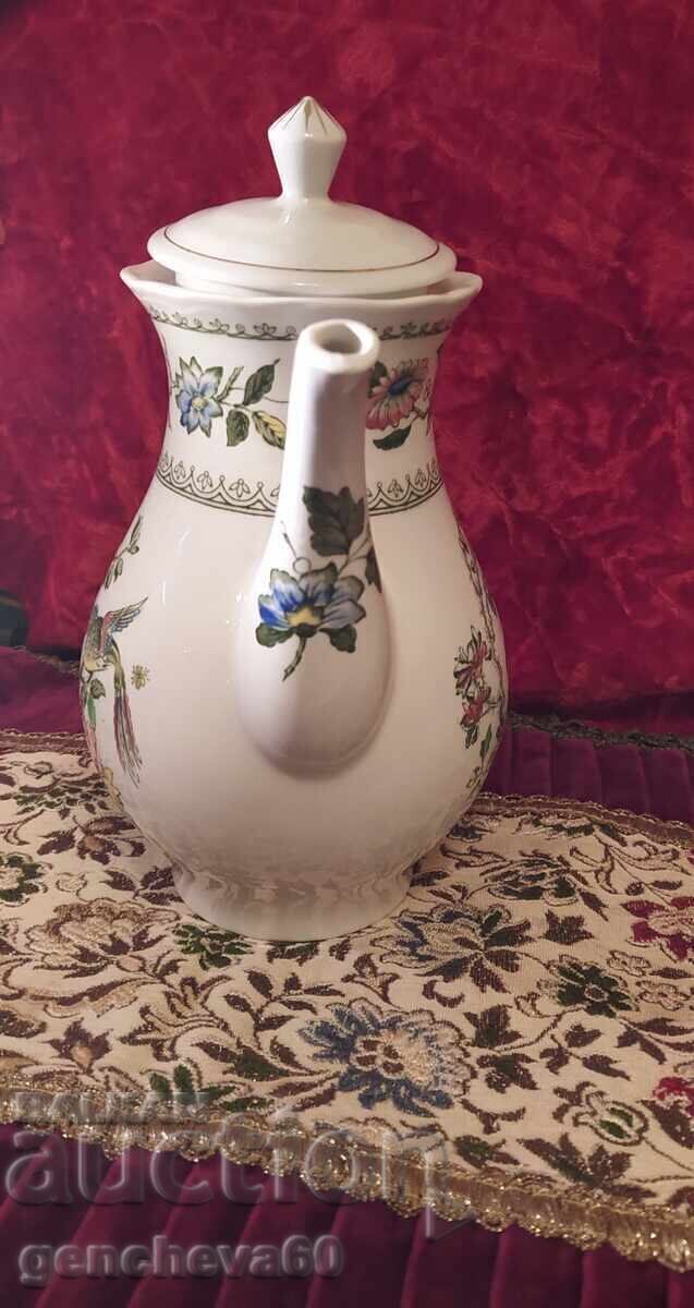 Ceainic de porțelan englezesc - marcaje - 6