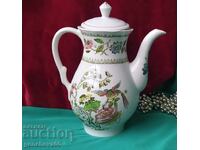 Αγγλική πορσελάνινη τσαγιέρα - σήμανση