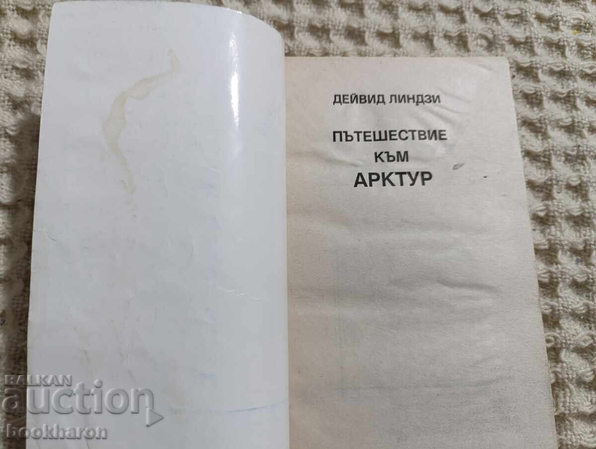 Δημοπρασία Dέιβιντ Λίντσεϊ: Ταξίδι στον Αρκτούρο