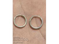 Silver earrings. 0.81 Grams. Listing over 100 Auctions. Inspection available