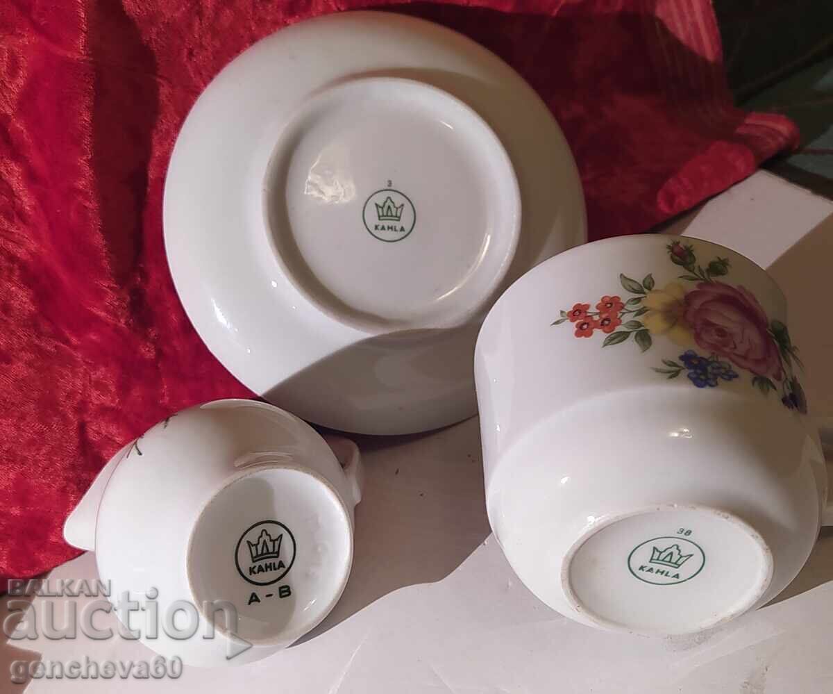 Cana de cafea și latieră retro - KAHLA - 5 Cana de cafea și latieră retro - KAHLA - 5