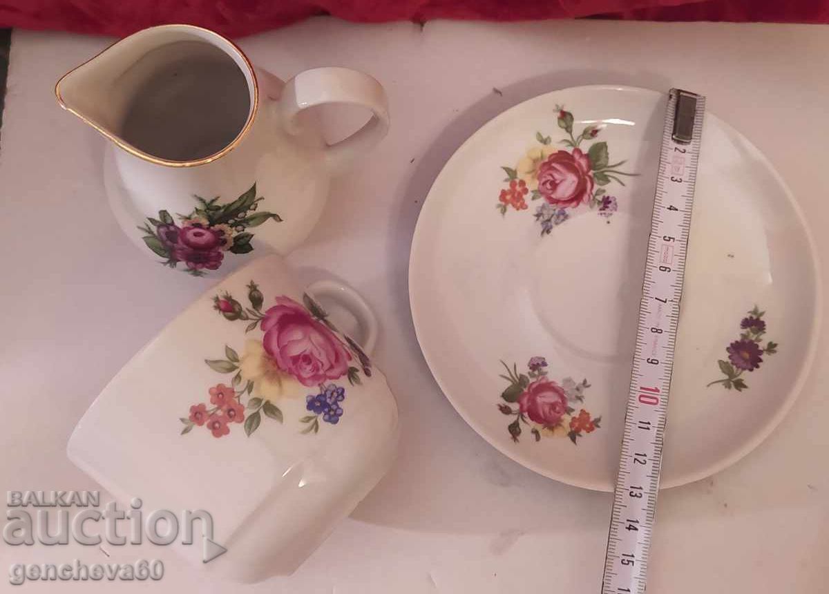 Cana de cafea și latieră retro - KAHLA - 6 Cana de cafea și latieră retro - KAHLA - 6