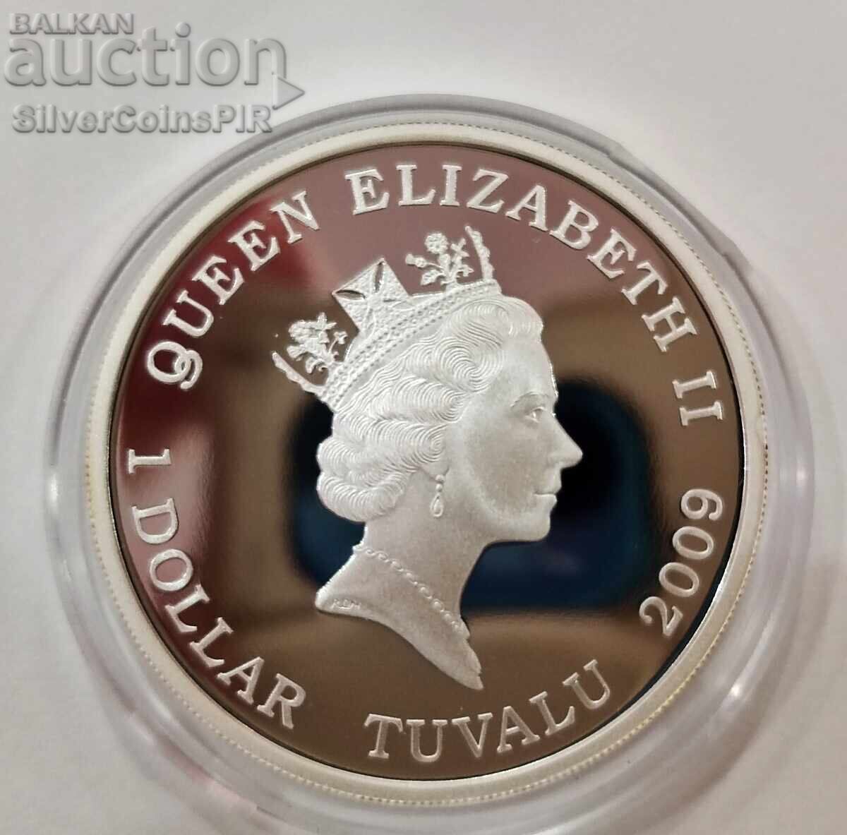 Silver 50g. Barbie Doll 2009 Colored Tuvalu with price 175.00 BGN | € 89.48 Silver 50g. Barbie Doll 2009 Colored Tuvalu with price 175.00 BGN | € 89.48