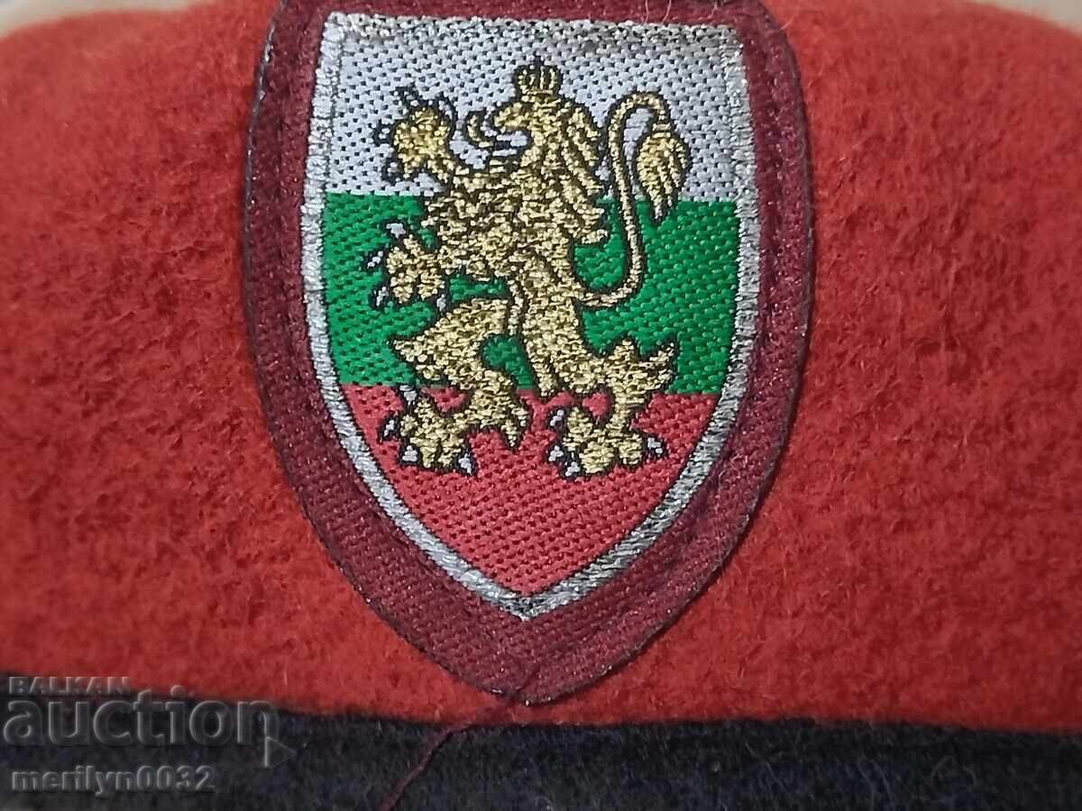 Στρατιωτικό μπερέ, στολή, μπερέ με εθνόσημο - 7 Στρατιωτικό μπερέ, στολή, μπερέ με εθνόσημο - 7