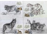 2015 WWF- Wolves, comp. 4 cards maximum