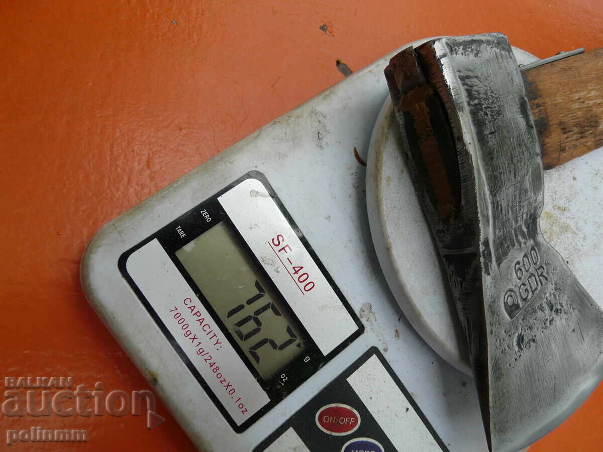 Παλιό γερμανικό τσεκούρι - 571 - 5